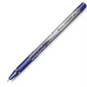 Ручка шариковая LEADER, синяя, 0,3мм, FO51568_S