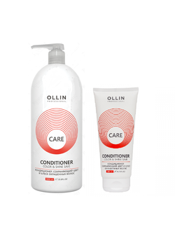 OLLIN PROFESSIONAL - Кондиционер, сохраняющий цвет и блеск окрашенных волос Ollin color and shine save conditioner