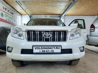 ПРОТИВОУГОННОЕ УСТРОЙСТВО НА КПП ДЛЯ TOYOTA LC PRADO 150  2009-2015 AT+  2011B