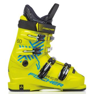 Горнолыжные ботинки FISCHER Ranger 60 Jr Thermoshape Yellow