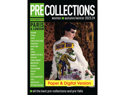 Pre-Collections Magazine Paris &amp; London Autumn-Winter 2024 Иностранные журналы о моде, Intpressshop