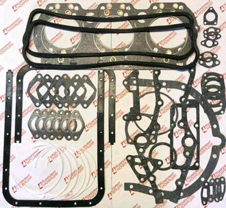 Ремкомплект ЯМЗ-236 прокладок двигателя (прокл. ГБЦ Н/О) (полный)  КН-2151