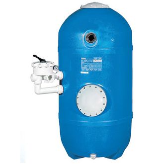 Фильтр Fiberpool ZMC64021 Ozon (12,8m3/h, 640mm, 475kg, бок)