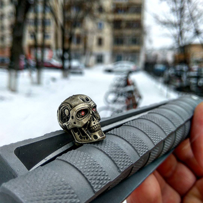 Изделие № 22.1. "Большой Терминатор с камнями"