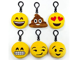 Брелок смайл «Emoji» в ассартименте