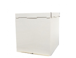 Короб картонный белый 500х500х500 мм 1 шт
