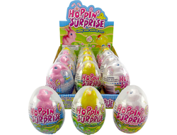 Кидсмания Hoppin Surprise Сюрприз в яйце 15 гр (12 шт)