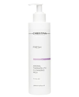 Christina Fresh Aroma-Therapeutic Cleansing Milk for Dry  Skin 300 ml