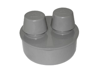 Вакуумный клапан PP-H серый