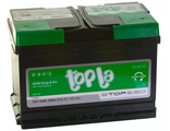 TOPLA AGM 70Ah 760A Start-Stop