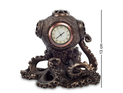 Модель № WS-189: Статуэтка-часы в стиле стимпанк &quot;Осьминог&quot;