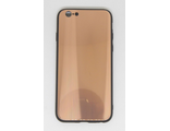 Защитная крышка iPhone 6 зеркальная розовое золото