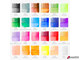 Карандаши художественные цветные акварельные BRAUBERG ART PREMIERE, 24 цвета, грифель 4 мм, металл. 181534