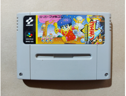 №058 Ganbare Goemon для Super Famicom / Super Nintendo SNES (NTSC-J)