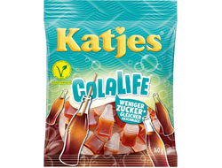 Жевательные конфеты Katjes ColaLife 160гр (20 шт)