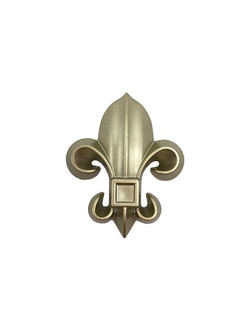 "Лилия", магнитные подхваты для штор. Серия "Алди"