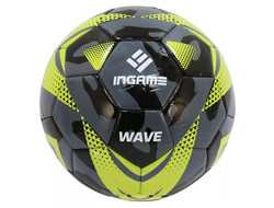 Мяч футбольный INGAME WAVE № 5, желтый