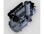 Универсальный дизельный двигатель QC490, 43 кВт/58 л.с.