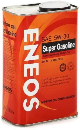ENEOS Super Gasoline SL 5W30 п/с мот.масло 0.94л