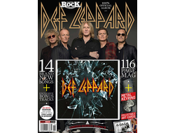 Def Leppard CLASSIC ROCK PRESENTS Limited Edition FanPack ИНОСТРАННЫЕ МУЗЫКАЛЬНЫЕ ЖУРНАЛЫ