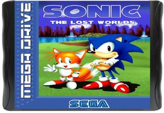 Sonic The Hedgehog The Lost Worlds