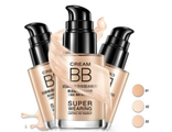 BIOAQUA Легкий корректирующий ВВ крем для лица Super Wearing BB Cream (01 Натуральный тон), 30 мл. 705606