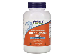 (NOW) Super Omega EPA 1200 mg 360/240 - (120 капс)