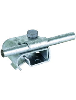 339060 Клемма для монтажа проводников на жёлобе с зажимом Rd=6-10мм 16-22мм St/tZn