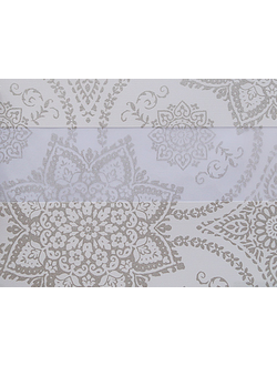 Х2422, рулонные шторы день-ночь с орнаментом. 40-50%