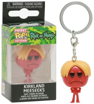 Брелок Funko Pocket POP! Keychain: Rick &amp; Morty: Kirkland Meeseeks