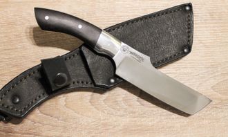 Нож кованый Tanto Indi из Х12МФ, 95х18, граб