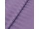 Подушка формы Г размер 230 см холлофайбер  с наволочкой на молнии сатин страйп Сиреневый