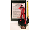 Red Stormtrooper figure from STAR WARS , JUKE Limited Edition 1919 pcs. worldwide.