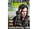 TERRORIZER Magazine March 2012 David Vincent, Ihsahn Cover Иностранные музыкальные журналы в Москве