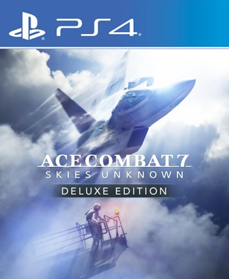 Ace Combat 7: Skies Unknown Deluxe (цифр версия PS4 напрокат) RUS/PS VR