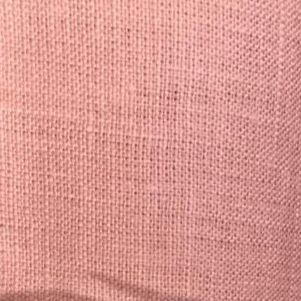Розовая льняная ткань