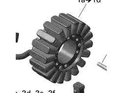 Статор оригинал BRP 420866068/42086606/420866065 для BRP LYNX/Ski-Doo