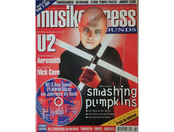 Musikexpress Sounds Magazine Smashing Pumpkins, Иностранные музыкальные журналы, Intpressshop
