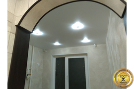 Косметический ремонт кухни в Мурманске.