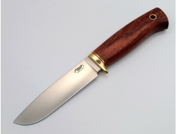 Нож для охотника Чинук сталь D2 бубинга