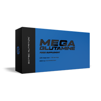 Mega Glutamine 120 капсул