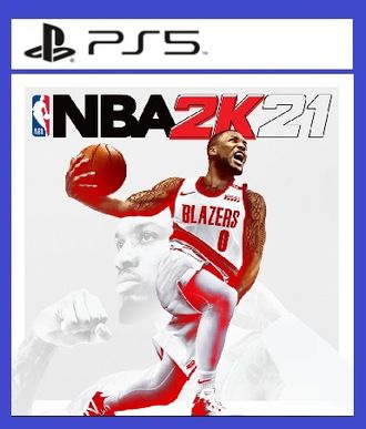 NBA 2K21 (цифр версия PS5) 1-4 игрока