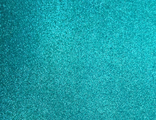 Фоамиран глитерный 2 мм 20*30 см, цвет аквамарин