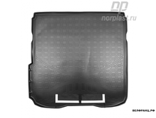 Коврики в багажное отделение для Renault Arkana 4WD (2019) NORPLAST (полиуретан)