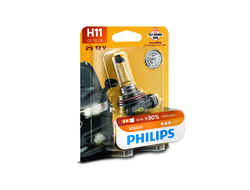 Лампа галогеновая philips H11 Vision +30% 12V 55W PGJ19-2 B1