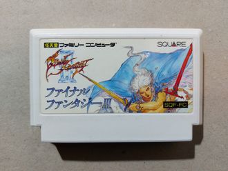№149 Final Fantasy 3 для Famicom / Денди (Япония)