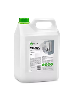 Жидкое крем-мыло "Milana" в ассортименте (канистра 5 кг)