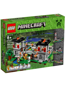 Внешний Вид Упаковочной Коробки Конструктора Lego # 21127 «Крепость»