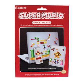 Наклейки Super Mario Gadget Decals