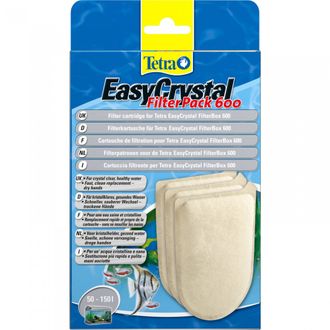 TETRA EC 600 C Фильтрующие катриджи с углем